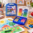 DOMS Oil Pastels 50 Shades Set with Scrapper Tool.webp