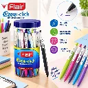 Flair Ezee Click Ball Pen Jar Pack of 25 (3).webp