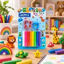 DOMS Modelling Clay 8 Shades (3).webp