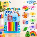 DOMS Modelling Clay 8 Shades (2).webp