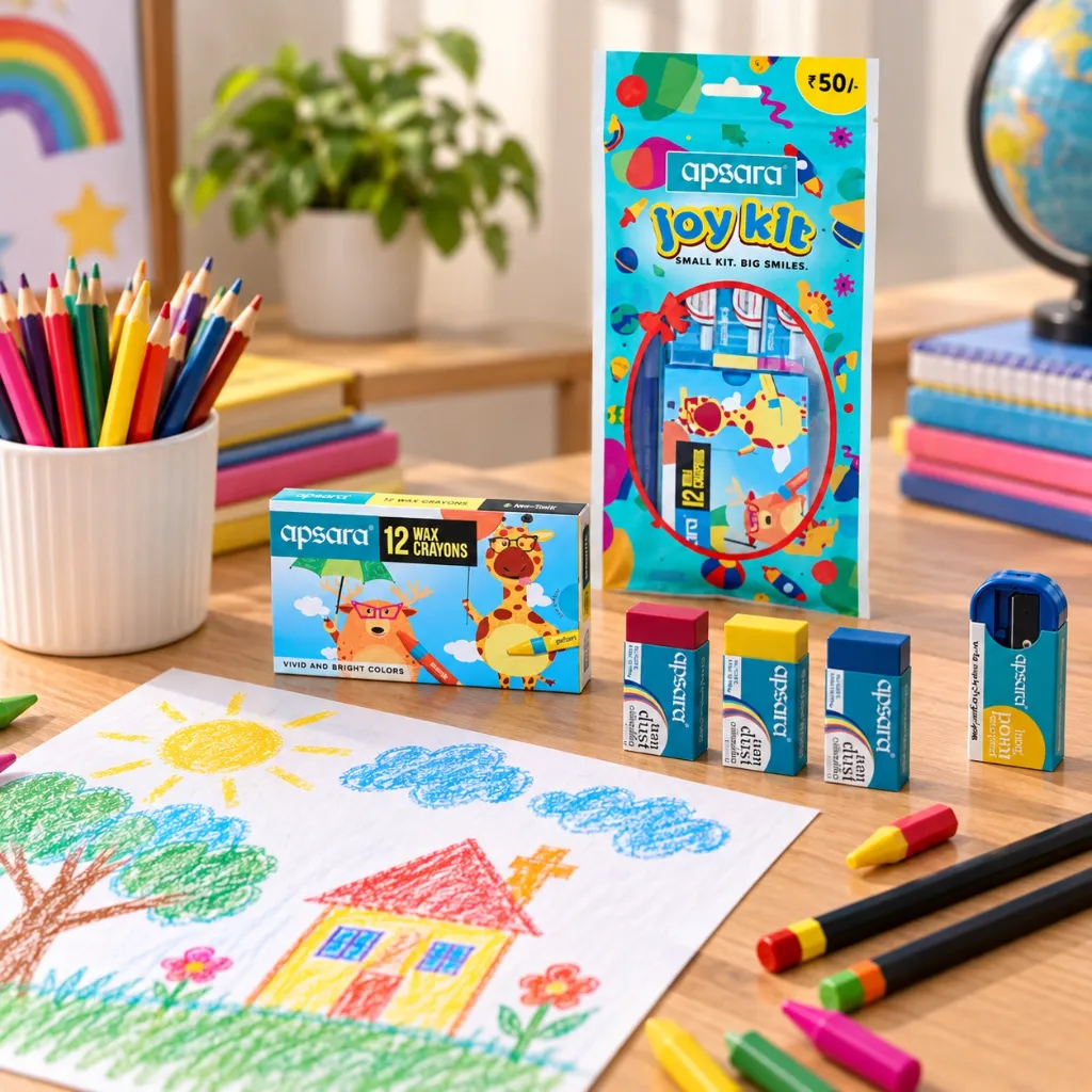 Apsara Joy Kit – Complete Stationery Kit for Exams, School & Daily Use.webp