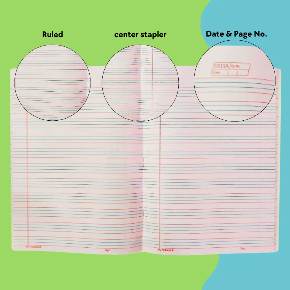 A5 3 in 1 Notebook - 144 pg (4).webp