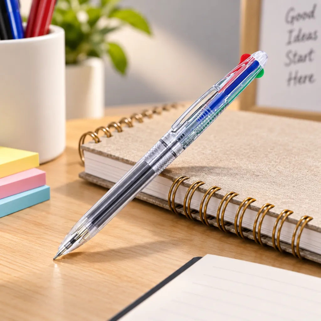 Flair Sunny 4 in 1 Multi Color Ball Pen – Retractable Smooth Writing Pen.webp