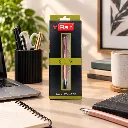 Flair Slim Designer Metal Ball Pen – Premium Blue Ink Smooth Writing Pen (3).webp