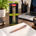 Flair Slim Designer Metal Ball Pen – Premium Blue Ink Smooth Writing Pen.webp