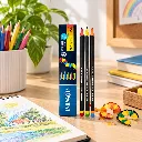 Apsara Matt Magic 2.0 Pencils – Pack of 10 Dual Color Wood Smooth Writing Pencils (3).webp