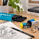 Apsara Matt Magic 2.0 Pencils – Pack of 10 Dual Color Wood Smooth Writing Pencils.webp