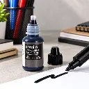 Camlin Permanent Marker Ink – 15ml (Black) (2).webp