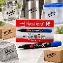 Cello Blue Permanent Marker Pack of 10 Perma Mark (2).webp