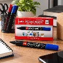 Cello Blue Permanent Marker Pack of 10 Perma Mark.webp