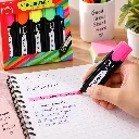Cello Hi-Lighter (Pack of 5, Vivid Colors).webp