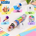 DOMS Colour Pencils Round Tin Set of 12 (3).webp