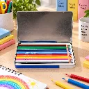 DOMS Super Soft Colour Pencils – 12 Shades (4).webp