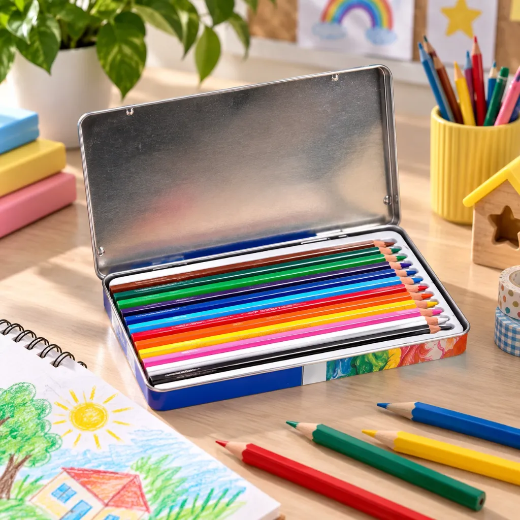 DOMS Super Soft Colour Pencils – 12 Shades (2).webp