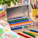DOMS Super Soft Colour Pencils – 12 Shades (2).webp