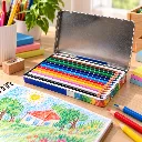 DOMS Super Soft Colour Pencils – 12 Shades.webp