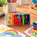 Camel Oil Pastels – 12 Multicolor Shades Smooth & Vibrant Coloring Set (3).webp