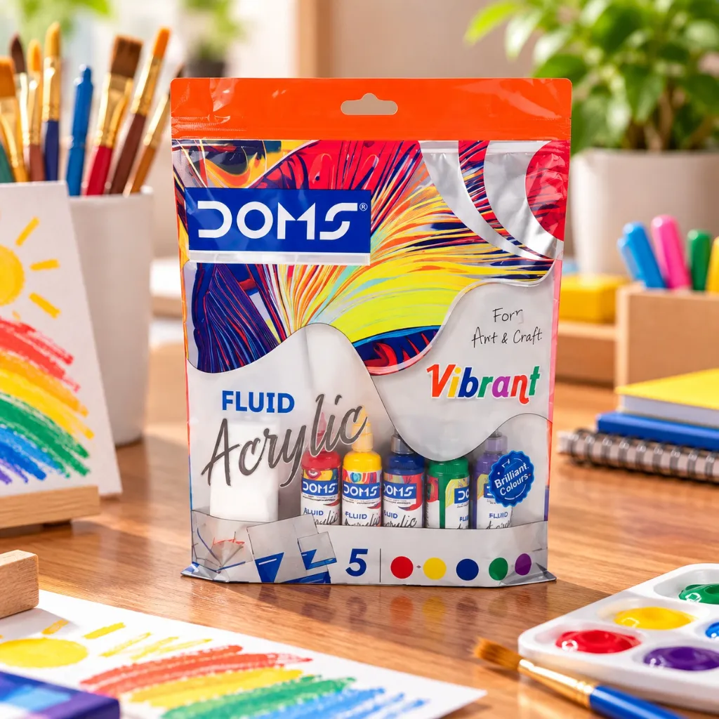 Doms Fluid Acrylic Colors Kit – Set of 5 (4).webp