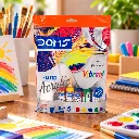 Doms Fluid Acrylic Colors Kit – Set of 5 (4).webp