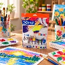 Doms Fluid Acrylic Colors Kit – Set of 5 (2).webp
