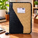 A4 Faux Leather Executive File Folder with Zip (4).webp