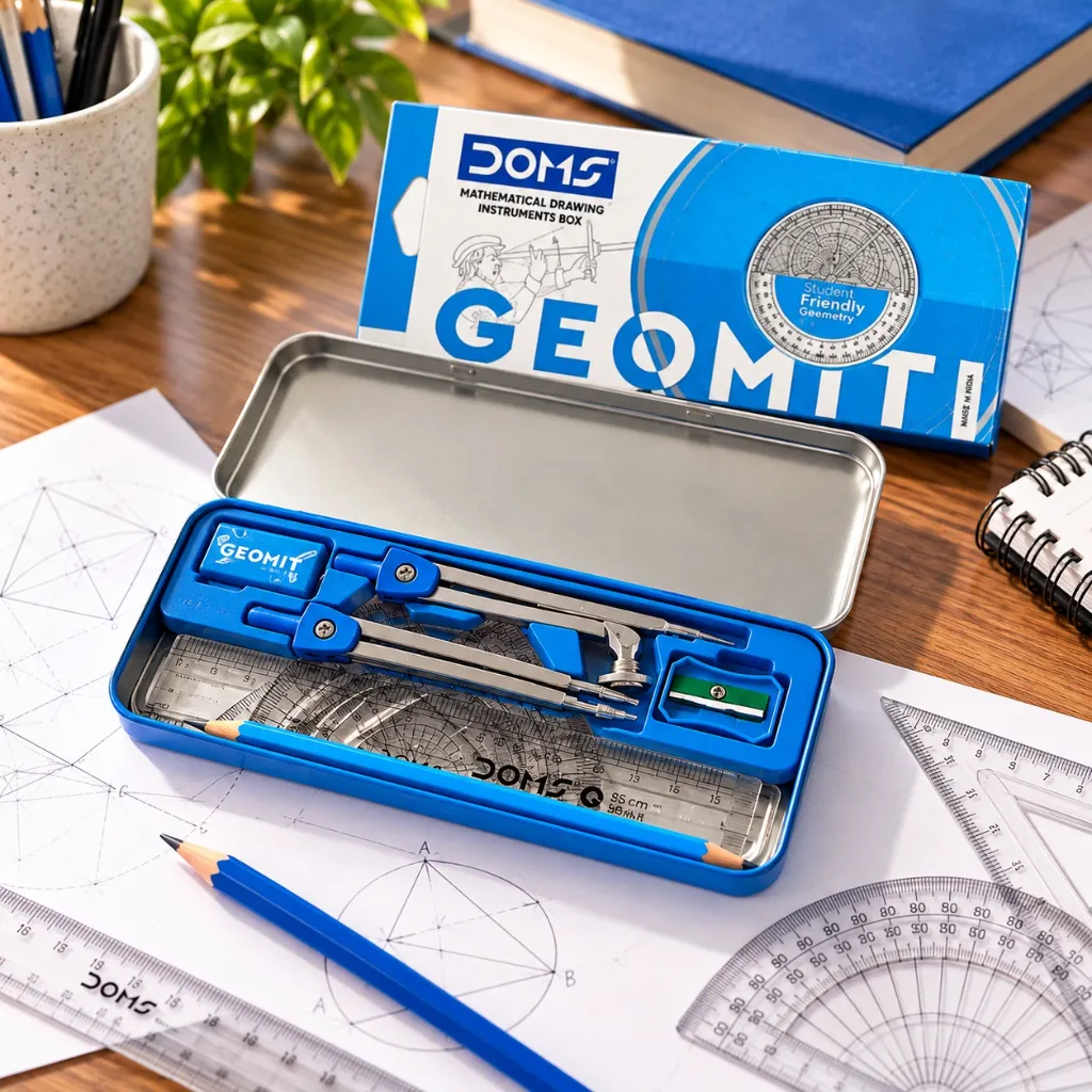DOMS GEOMITI (New Edition) Geometry Box (5).webp