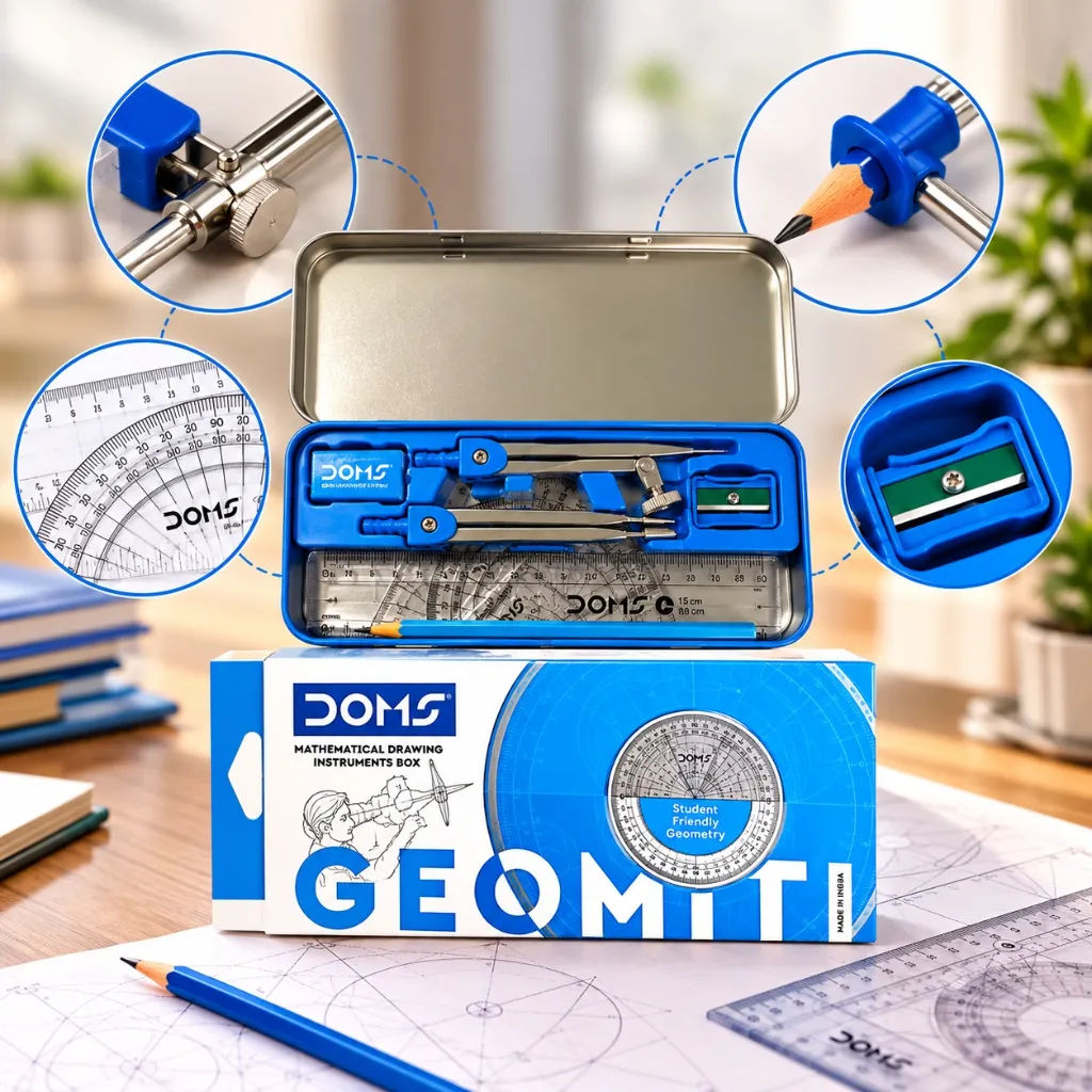 DOMS GEOMITI (New Edition) Geometry Box (2).webp