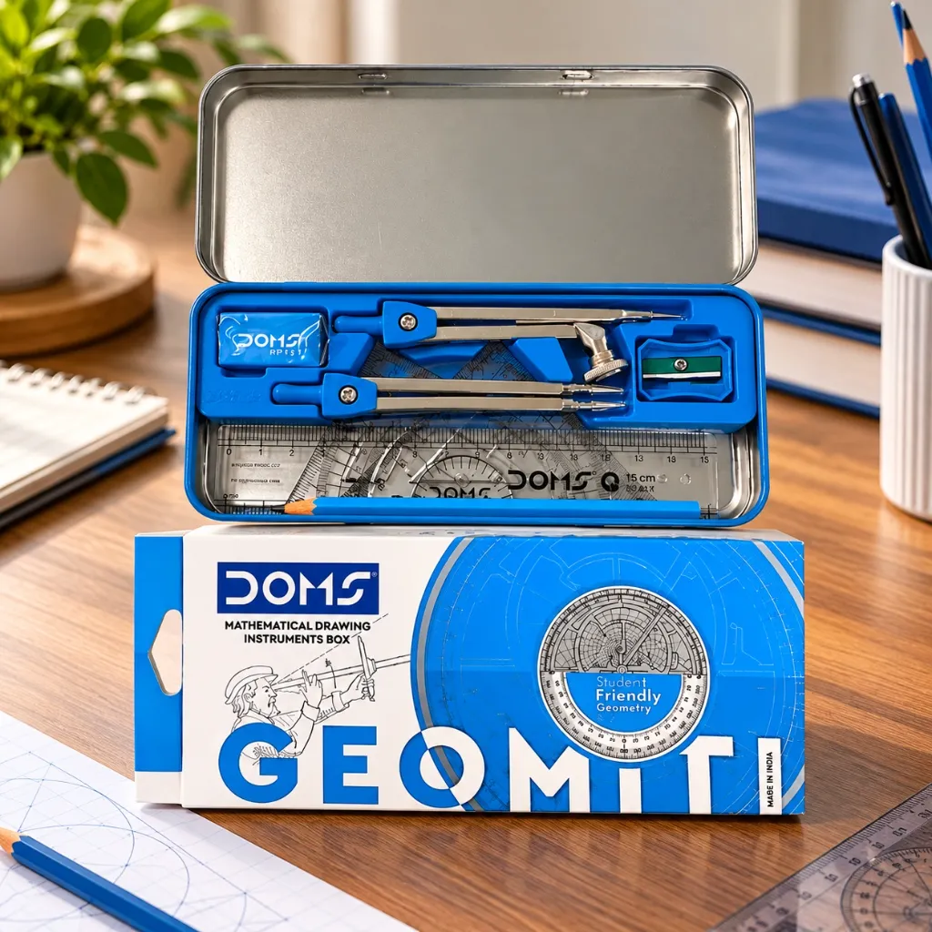 DOMS GEOMITI (New Edition) Geometry Box.webp