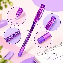 Nataraj Gelix 2 Gel Pen Pack of 5 (4).webp