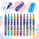 DOMS Brush Pens Metallic – Pack of 10 Shades Super Soft (3).webp