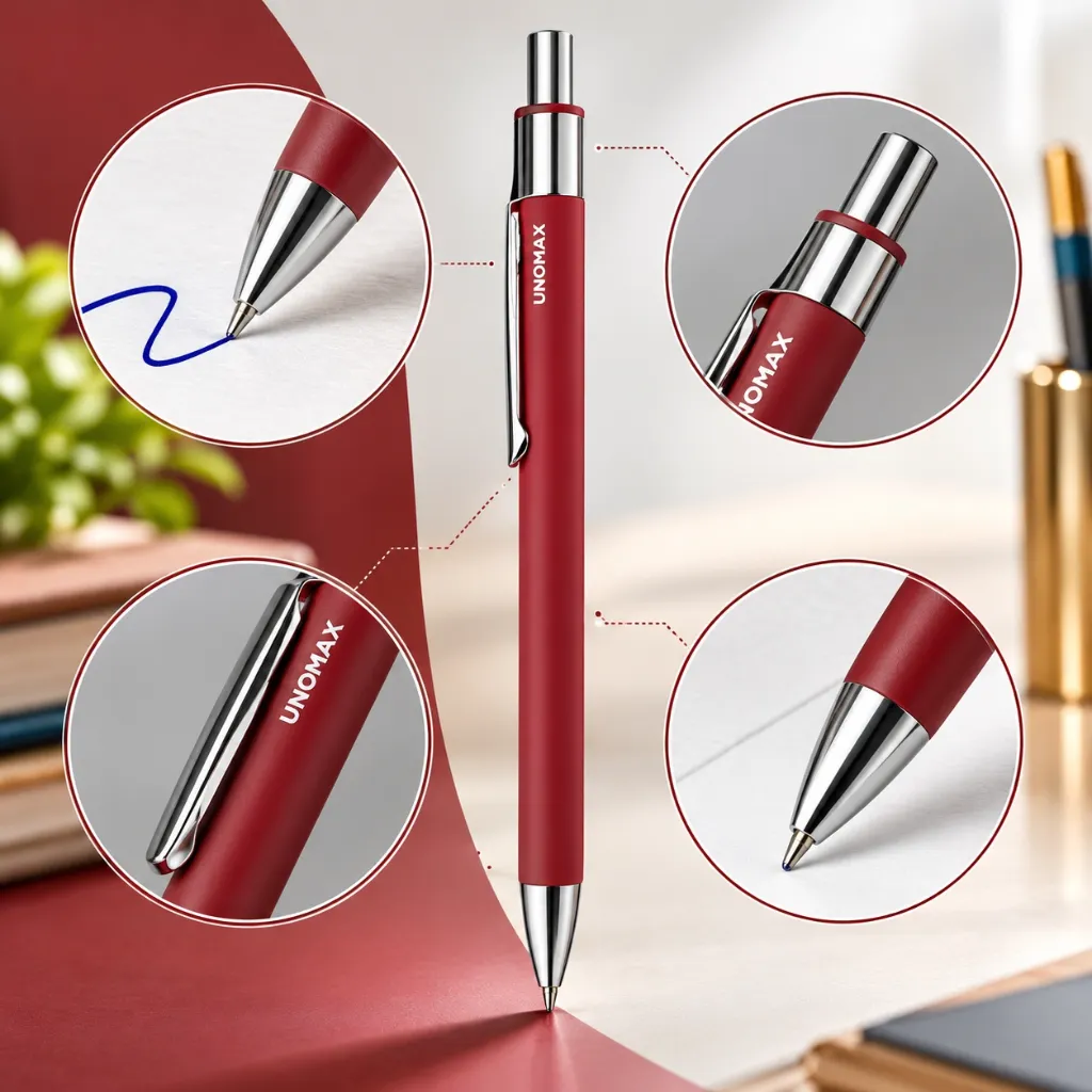 UNOMAX Marqee Liquid Ball Point Pen (4).webp