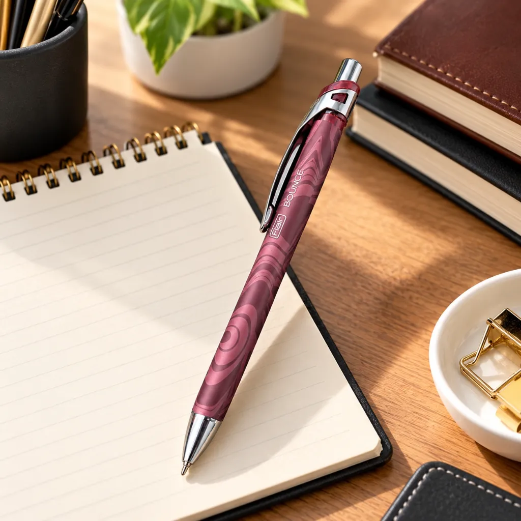 Flair Bounce Ball Pen Blue (2).webp