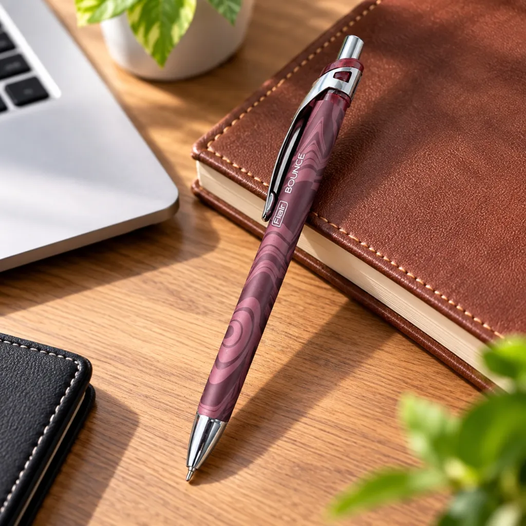 Flair Bounce Ball Pen Blue.webp
