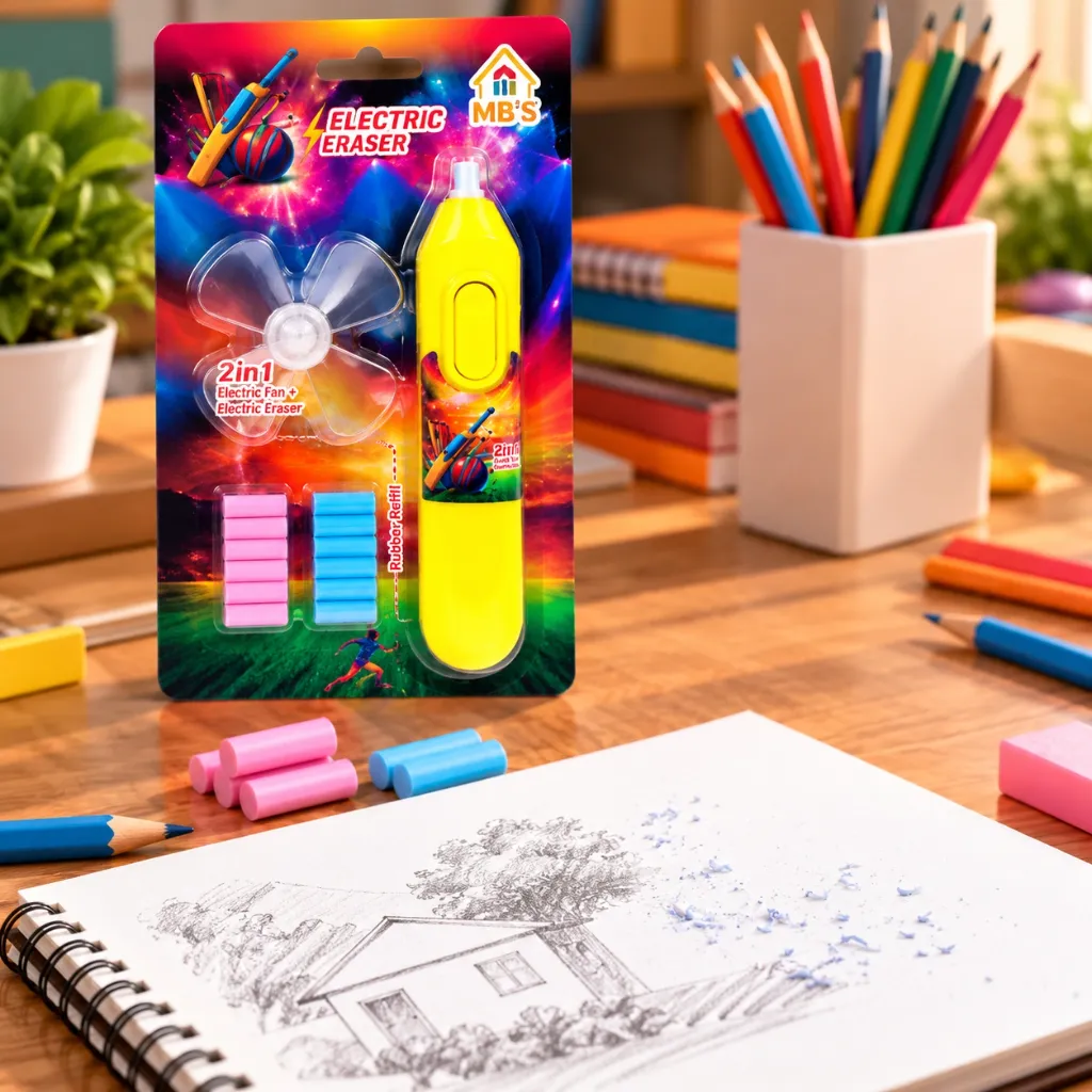 Electric Eraser 2 in 1  Battery Operated Precision Eraser for Drawing, Sketching & Art (4).webp