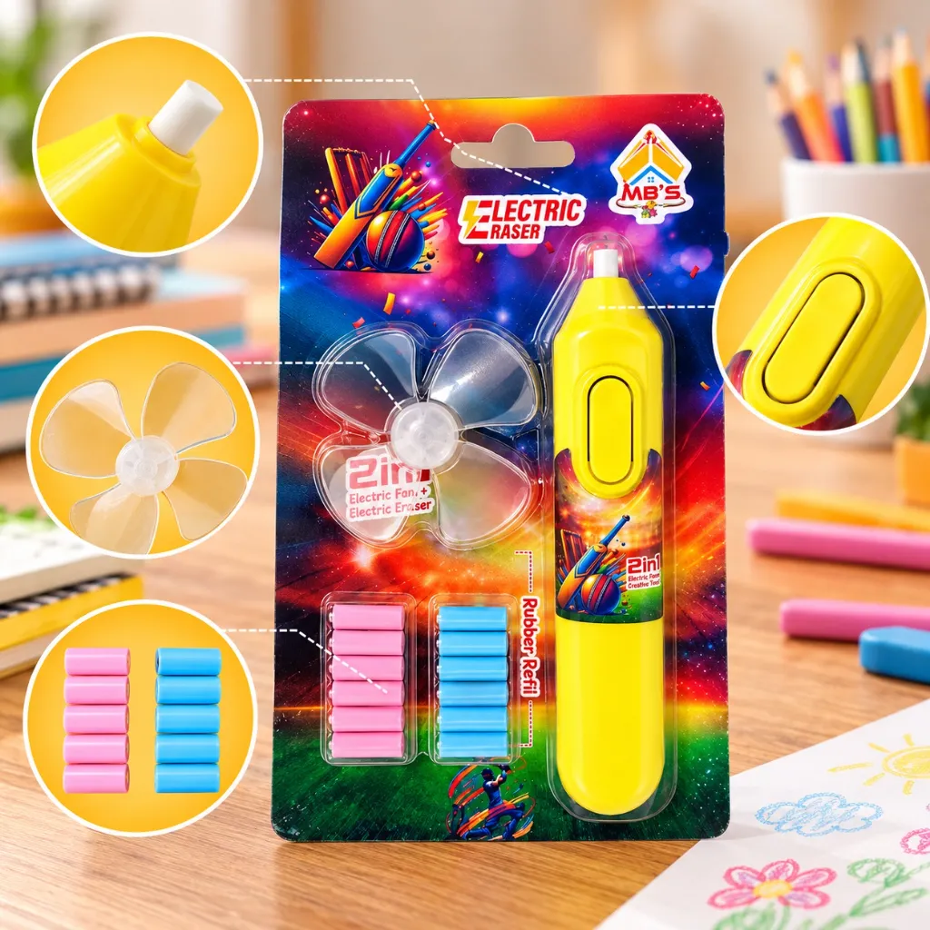 Electric Eraser 2 in 1  Battery Operated Precision Eraser for Drawing, Sketching & Art (2).webp