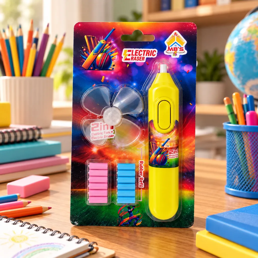 Electric Eraser 2 in 1  Battery Operated Precision Eraser for Drawing, Sketching & Art.webp