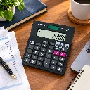 CASIO MJ-12D-BK Desktop Basic Calculator.webp