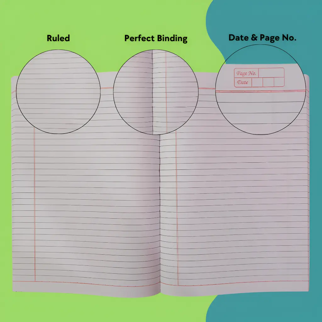 Prakash A4 notebook