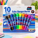 Barby Dog Roller Stamper Marker Set of 10 Colors (3).webp