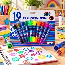 Barby Dog Roller Stamper Marker Set of 10 Colors (2).webp