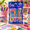 Flair Glitter Xtra Sparkle Gel Pen Pack of 10 (2).webp