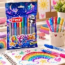 Flair Glitter Xtra Sparkle Gel Pen Pack of 10.webp
