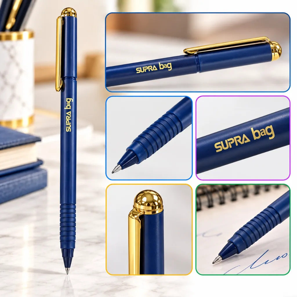 Supra B & G Gold For The Bold Ball Pen  10 Piece Black Pack (5).webp