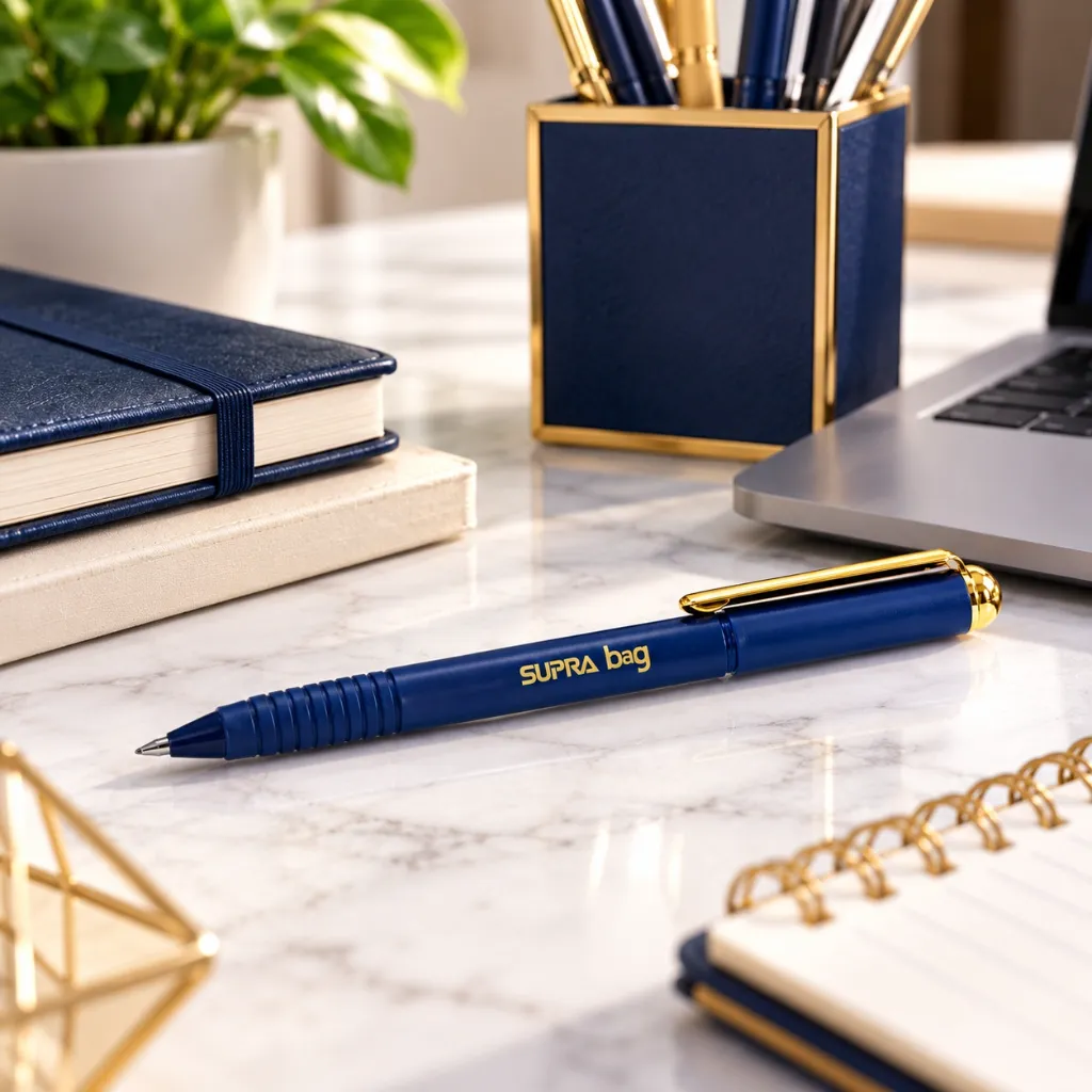 Supra B & G Gold For The Bold Ball Pen  10 Piece Black Pack (3).webp