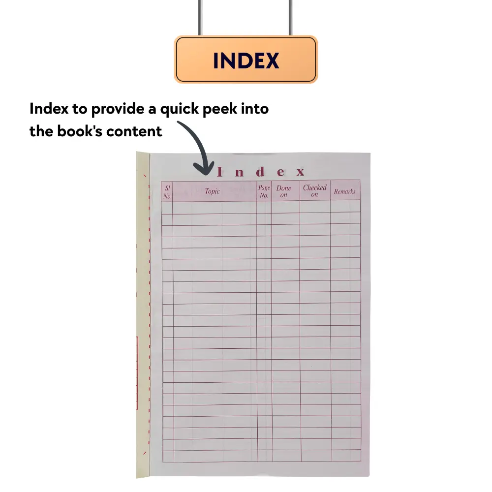 Prakash A4 notebook