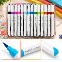 Camel Brush Pen  24 Shades Multicolor Brush Pens Set of 24 for Drawing, Colouring & Art (4).webp