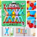 Popcorn Sticky Wall Man  Wall Climbing Sticky Toy  Multicolor Wall Climbing Figure Toy for Kids (2).webp
