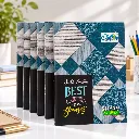 The Champ A4 Single Line Notebook Pack of 6 – 136 Ruled Pages – Soft Cover Writing Notebook (4).webp