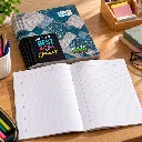 The Champ A4 Single Line Notebook Pack of 6 – 136 Ruled Pages – Soft Cover Writing Notebook.webp