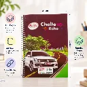 Delta Spiral Notebook – Pack of 5 – 400 Unruled Pages Each Combo for Students & Creatives (4).webp